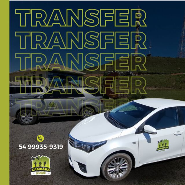 Chegue com conforto e praticidade ao seu destino! 

Nosso serviço de transfer conecta os aeroportos do Sul do Brasil às principais cidades do RS, com destaque para os encantos dos Aparados da Serra. 

Explore com tranquilidade e deixe o trajeto por nossa conta! 

#Transfer #AparadosDaSerra #TurismoRS #ViagemComConforto"